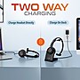 Delton 50X Pro Wireless Noise Canceling Bluetooth Mono Computer On-Ear Headset, Black (DBTHEAD50XBTDL)~#|#~F33225E5-6F4E-427A-ACC6D012C98141CA_sc7