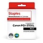 Staples Remanufactured Black High Yield Ink Cartridge Replacement for Canon PGI-270XL (0319C001)~#|#~F33587B6-65A5-4858-BA985CCBDB5DD9D3_sc7