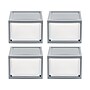 Iris Storage Drawer, Gray/Translucent White, 4/Pack (500161)~#|#~F33DB59F-38E3-4775-9ED348357110FDE8_sc7