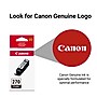 Canon 270 Pigment Black Standard Yield Ink Cartridge (0373C001)~#|#~F3437878-13CF-4A10-8501002551BE75E1_sc7