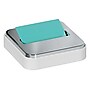 Post-it Pop-Up Dispenser for 3" x 3" Notes, Metallic/White (STL-330-W)~#|#~F345EF1F-5DD9-4DCF-B9AFA7B3DF8CF238_sc7