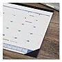 2026 AT-A-GLANCE 21.75" x 17" Monthly Desk Pad Calendar, White/Blue (AAGSW20000)~#|#~F3464DF8-3F67-4DEB-80382DAE3B74A382_sc7