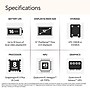 Microsoft Surface Pro 12", Copilot+ PC, Snapdragon X Plus, 16GB RAM, 512GB UFS,  16 Hour Battery, Windows 11 Home, Platinum~#|#~F3499B2E-8540-4A9A-A805BCEFB6239146_sc7