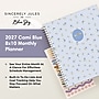 2027 Blue Sky Sincerely Jules 8" x 10" Monthly Planner, Blue (164253)~#|#~F34A2FC3-773F-4E35-A0CFCC5878ED839B_sc7