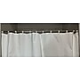 Gary Manufacturing  & Anti-Ligature 70" x 72" Vinyl Shower Curtains, Self Attaching Loops, White, 12/Case (STPSTDVL)~#|#~F34ADFE3-36CA-428B-ADF99A0FC9800E6C_sc7