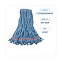 UNISAN Blue Dust Mop Head, Medium, Looped End~#|#~F353CAED-FD8A-432C-98E178B1554D4524_sc7