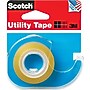 Scotch Utility Transparent Clear Tape with Dispenser, 0.5" x 19.4 yds., 1" Core, Clear (RK-2S)~#|#~F35E9A7A-CA03-47EB-95DBF1B543CA92C8_sc7