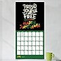2027 TF Publishing Mahogany 12" x 12" Monthly Wall Calendar, Multicolored (27-1128)~#|#~F35EE8E5-91C2-4530-BCD99443AA58AACF_sc7