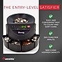 Cassida C100 Coin Sorter, 4 Compartments, Black (C100)~#|#~F35F53DC-991E-42A9-89C2C4BAE5A6E220_sc7
