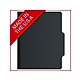 Medical Arts Press® File Folder, 2/5-Cut Tab, Letter Size, Pressboard, Black, 10/Box (DV-T42-14-3BLK)~#|#~F36A3101-8C4D-4210-8F6854235F6F6259_sc7