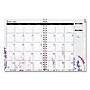 2026 House of Doolittle Wild Flower 7" x 9" Weekly & Monthly Planner, Paperboard Cover, Wild Flowers (HOD295674)~#|#~F377B1A8-FA8A-4912-8BEB4BB5DC3F04F1_sc7