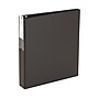 Avery 1 1/2" 3-Ring Non-View Binders, Black (04401)~#|#~F386C078-A9CF-4BD3-AA31077BA3ECBADA_sc7