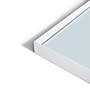 U Brands Glass Dry-Erase Whiteboard, Aluminum Frame, 4' x 3' (2826U00-01)~#|#~F3874D80-02E9-43FD-A721E1C243A4C907_sc7