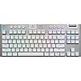 Logitech G Series G915 X LIGHTSPEED TKL Wireless Tactile Gaming Keyboard, White (920-012732)~#|#~F38ADD2D-A2B3-4016-821DBF9E250A5315_sc7