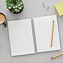 Staples Premium 3-Subject Notebook, 5.88" x 9.5", College Ruled, 138 Sheets, Red (ST58353)~#|#~F38B40A0-32C7-466C-BD6016D4A3CAEFE8_sc7