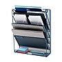 Mind Reader 5-Pocket Metal Mesh Mountable Wall File, Letter Size, Turquoise (MAGSTACK-TUR)~#|#~F3938176-4F09-4154-9247B52702778AE9_sc7