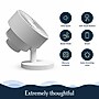 Windmill Oscillating Desk Fan, 5-Speed, Marine (WMFC07W2)~#|#~F3939985-4F5C-49B8-82B38D10DED01E17_sc7