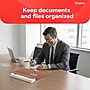 Staples Reinforced File Pockets, Letter Size, 3.5‑Inch Expansion, Heavy‑Duty Brown Accordion Files for Organization – 25/Pack~#|#~F397F51E-91AF-43D1-B4E1D320CBBBE64E_sc7