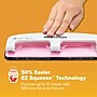 Bostitch Office EZ Squeeze InCourage Desktop 3-Hole Punch, 12 Sheet Capacity, Pink (2188)~#|#~F3A523D0-7B34-4D2B-AA5FD49102E7059E_sc7
