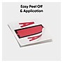 Smead BCCR Bar Style Color-Coded File Folder Labels, 1" x 1.25", Assorted Colors, 500/Rolls, 26 Rolls/Box (67070)~#|#~F3A978FB-CCE4-4168-B48E818DDA17AB01_sc7