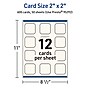 Avery Matte General Use Blank Cards, Ivory, 600/Box (95292)~#|#~F3AA13D1-0255-4E12-8817F7703F6E2665_sc7