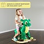 Happy Trails Dinosaur Rocker, Green/Yellow (80-BF014)~#|#~F3ACEBF7-6069-4875-891AB890608FFDF1_sc7