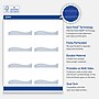 Avery Floral Design Matte Blank Card, White, 120/Pack (S00-EVH)~#|#~F3ADA870-6C72-48FD-AD146A84F89396D2_sc7