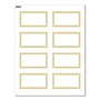 Avery Multi-Lined Gold Border Matte Blank Card, White, 80/Pack (S00-D1A)~#|#~F3AF9E9F-334D-42FD-95D567691931F033_sc7