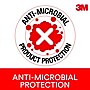 3M Precise Mouse Pad with Gel Wrist Rest, Optical Mouse Performance, Battery Saving Design, 6.8" x 8.6", Vertex (MW309LE)~#|#~F3B1BC41-5E93-4FFC-B065051C3C3C1F0B_sc7