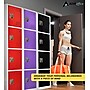AdirOffice 72" 4-Tier Red Storage Locker, 4/Pack (629-204-RED-4PK)~#|#~F3B546BC-B399-4B8E-B0AFBB8A16799380_sc7