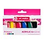 Talens Art Creation Metallic Acrylic Paint, Assorted Colors, 12mL, 6/Set, 3 Sets/Bundle (TLN9021861M-3)~#|#~F3B56F8E-46AF-46D1-9F8D97DEB4C4F33B_sc7
