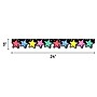 Creative Teaching Press Star Bright EZ Border, 48', Multicolored, 3/Bundle (CTP10981-3)~#|#~F3B67598-35B0-4544-BF57DA821A9790ED_sc7