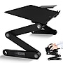 Uncaged Ergonomics WorkEZ Adjustable Keyboard Tray, Black (WEKTB)~#|#~F3BB4BEF-1517-4F92-A19530009184CB8D_sc7