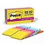 Post-it Super Sticky Notes, 3" x 3", Summer Joy Collection, 90 Sheet/Pad, 12 Pads/Pack (654-12SSJOY)~#|#~F8FF2EE6-352B-4A2B-B7A8138E1B6D7BC4_sc7