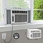 Durastar 115-Volt 8000 BTU 8000 (BTU DOE) Window Air Conditioner with Remote, White (DRWAC081XNA1)~#|#~F3BFD639-9CAC-4833-92AECFC27B703314_sc7