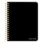 2025-2026 Plato Black Solid 6" x 7.75" Academic Year Weekly Planner, Black (9798330700073)~#|#~F3C0327F-E923-4E27-95D40FA4471679E9_sc7