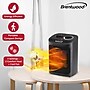 Brentwood 1500-Watt 5000 BTU Portable Ceramic Electric Heater, Black (H-C1603BK)~#|#~F3C3F75A-8BFC-45CB-BC6D594EDE0BC449_sc7