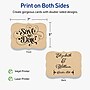 Avery Matte General Use Blank Cards, Kraft Brown, 20/Pack (95350)~#|#~F3D4572E-AC86-42F2-B882A892C766A1F7_sc7