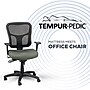 Tempur-Pedic TP8000 Ergonomic Fabric Task Chair, Olive (TP8000-OLIVE)~#|#~F3E06BEF-9100-436D-A35CC84AC2DF0D72_sc7