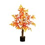Nearly Natural 3' Autumn Deluxe Maple Artificial Fall Tree (T4742)~#|#~F3E18384-EE70-4FB2-9EC45D00136C2397_sc7
