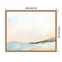 Amanti Art Open Sky Over Water by Sue Schlabach Framed Canvas Wall Art Print, 28" x 23" (A42677096787)~#|#~F3E2DCCD-E19E-45BE-8AF7C4BB47A405D3_sc7