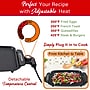 Brentwood 1,200-Watt Electric Ceramic Griddle, Black (TS-810)~#|#~F3E35058-05E9-4949-A4B78F72718C9437_sc7