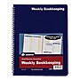 TOPS Bookkeeping Record, 8 Columns, 8.5" x 11", Blue, 64 Sheets/Book (AFR70)~#|#~F3E434E6-D0A9-45A1-BC314B302F445CF1_sc7