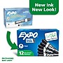 Expo Low Odor Tank Dry Erase Marker, Chisel Tip, Black, 12/Pack (80001)~#|#~F3E471CD-ADFB-4FB8-8539DE5F3BA0B9F6_sc7