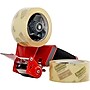 Scotch Commercial Grade Packaging Tape with Dispenser, 1.88" x 54.6 yds., Clear, 2/Pack (3750-2-ST)~#|#~F3E721CA-FF79-4135-AA1AAF1653C572A5_sc7
