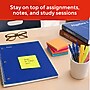 Staples Sticky Notes, 3" x 3", Bright Colors, 1200 Sheets - Vibrant Self-Stick Notes for Reminders, Planning & Collaboration~#|#~F3E8335C-3654-4079-8B7BEE66101B395E_sc7