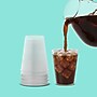 Perk Plastic Cold Cups, 7 oz Clear, Disposable Cups for Water/Juice, Office & Events, 100/Pack~#|#~F3E97124-18FC-4CAE-8D5B311EE88501E6_sc7