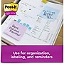 Post-it Recycled Super Sticky Notes, 3" x 3", Wanderlust Pastels Collection, 70 Sheet/Pad, 24 Pads/Pack (65424NHCP)~#|#~F3EE80EB-774A-4B5F-83A0B5EC0FCA342D_sc7