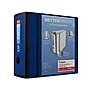 Staples 5" 3-Ring Better Binder, D-Ring, Navy Blue (27925)~#|#~F3F1D47B-1037-4776-98479B586028E1D2_sc7