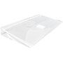 JAM Paper Premium Plastic Filing Envelope with Hook & Loop Closure, 5 1/4" x 10", Clear, 3/Pack (921V1CLX3)~#|#~F3F209ED-F9E4-4DB6-8F9971AA823E5400_sc7